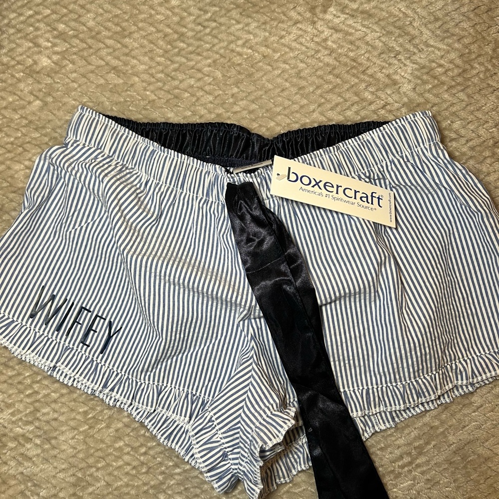 Boxercraft Striped Pajama Shorts